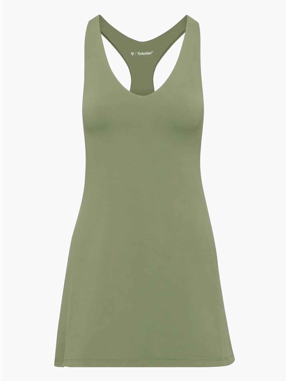Aritzia TNA Butter Sage Green 3” Biker Shorts & Crop Long Sleeve Set - Picture 7 of 8